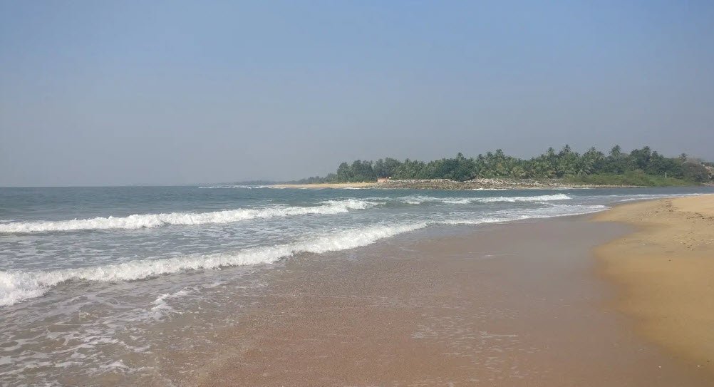 LN Puram Beach, Nellore, India